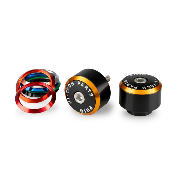 Puig Puig balance bar ends | black w/ coloured rings | aprilia rs 457 2024>current